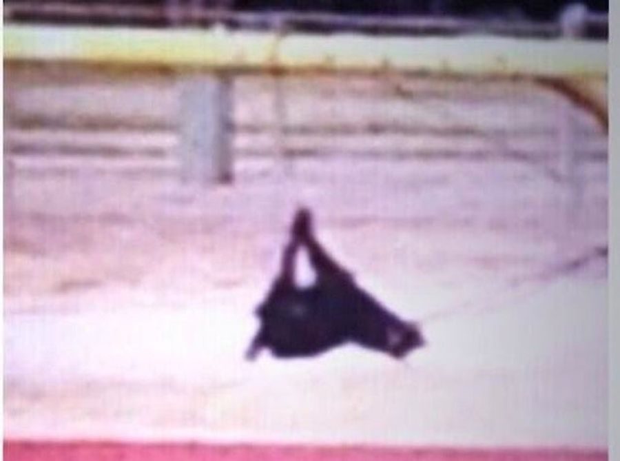 Someone Hung A Dead Goat From A High School Football Team's Goalpost