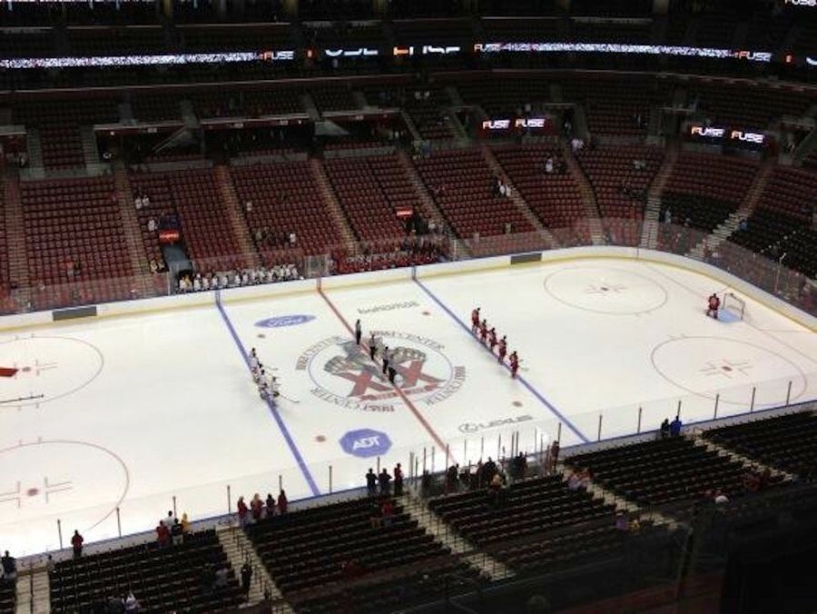 The Florida Panthers Really Packed 'Em In For Their Preseason Opener