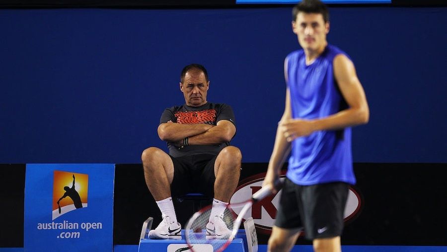 Meet John Tomic, The World's Craziest Tennis Dad