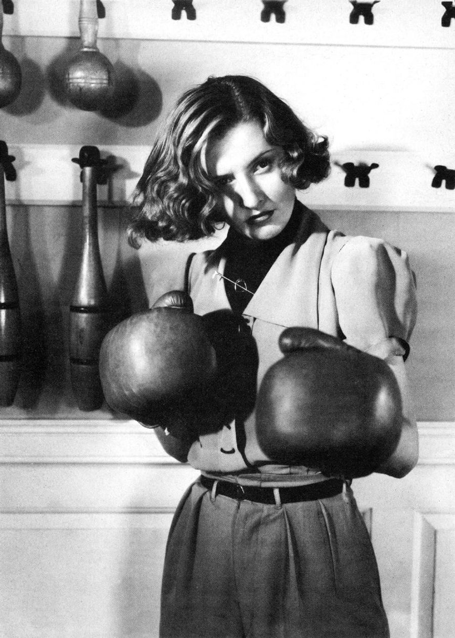 Mama Said Knock You Out