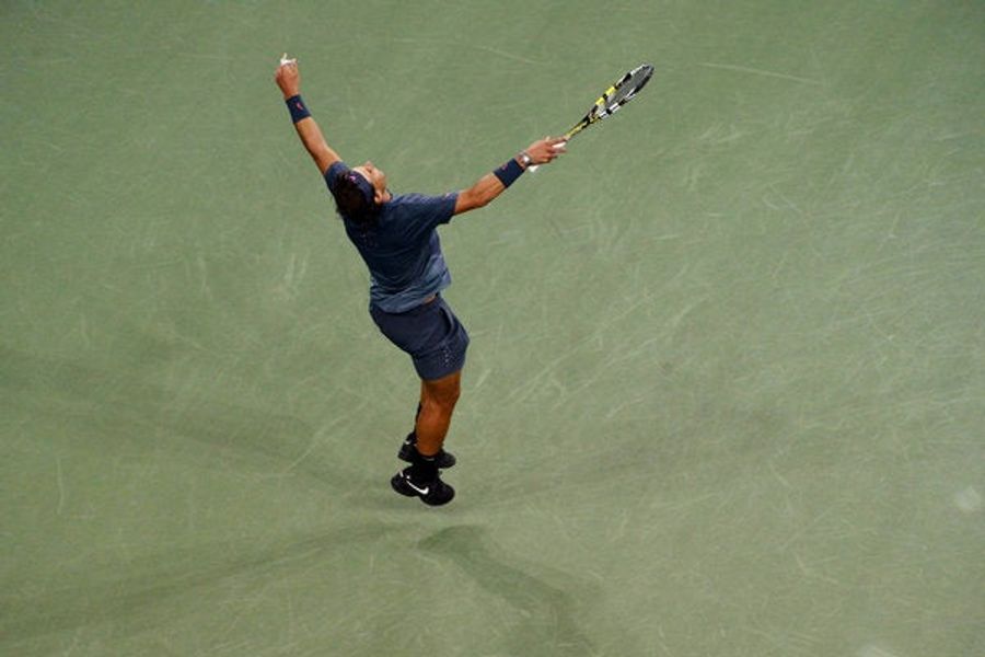 Rafael Nadal: Rockin&#39; My Peers And Puttin&#39; Suckas In Fear