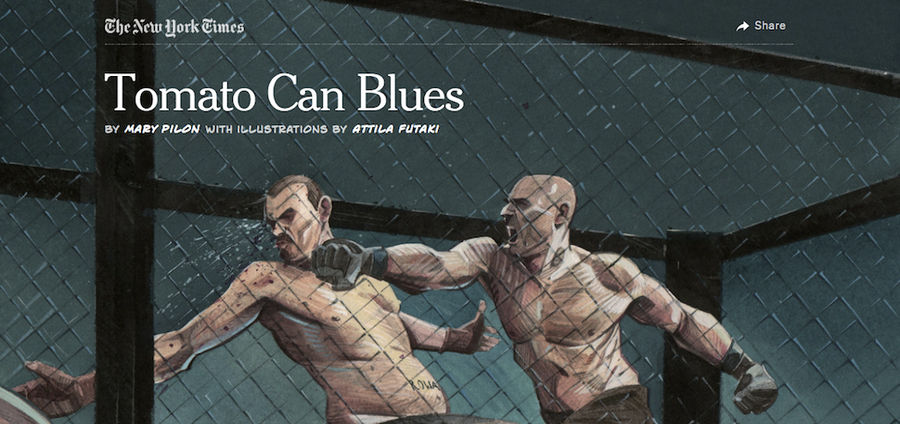 How An MMA Fighter Faked His Own Death