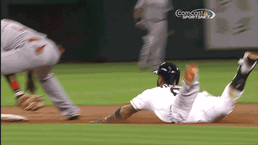 Every Glorious Angle Of The Astros' Buttslide