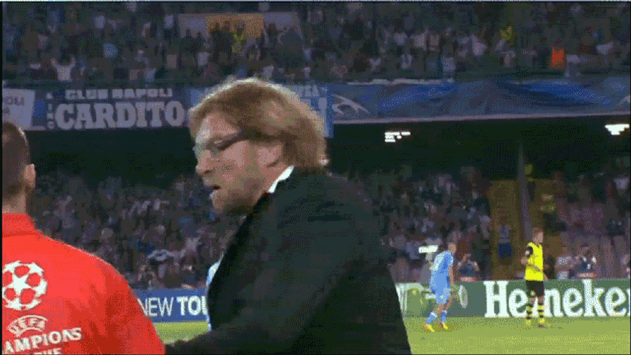 Jürgen Klopp Is, Uh, Upset