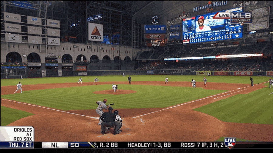 Brandon Phillips Bunts, Gets Hit In The Head And Called Out