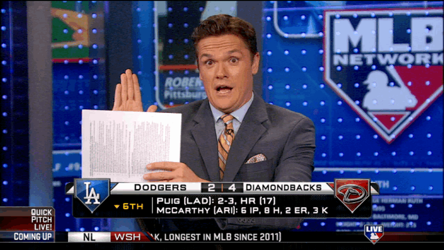 This Is What Happens When You Work With Billy Ripken All Night