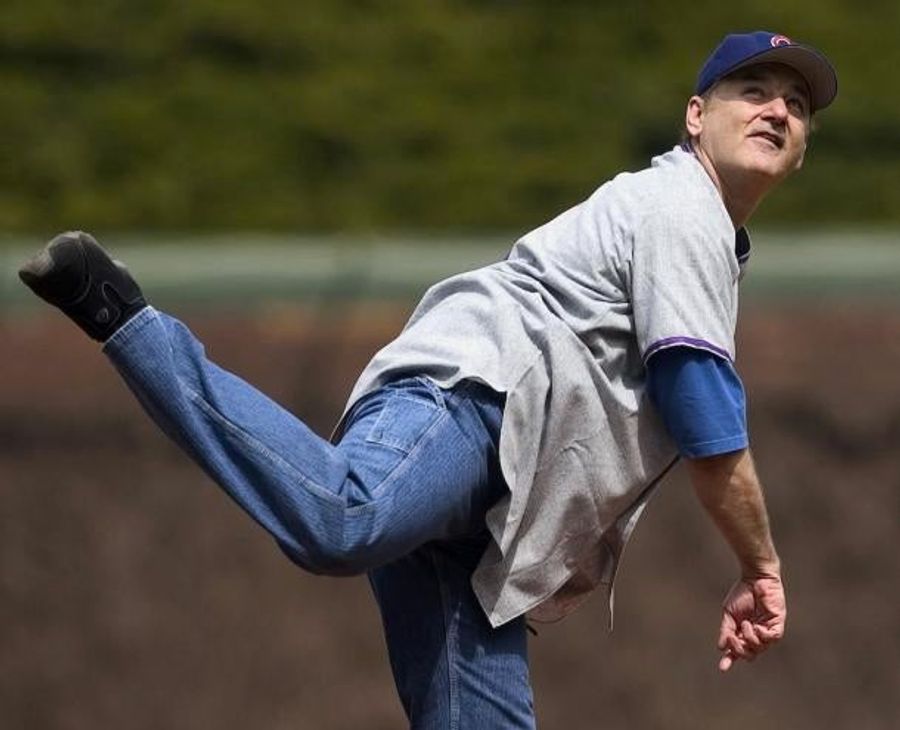 Bill Murray, The Sports Fan