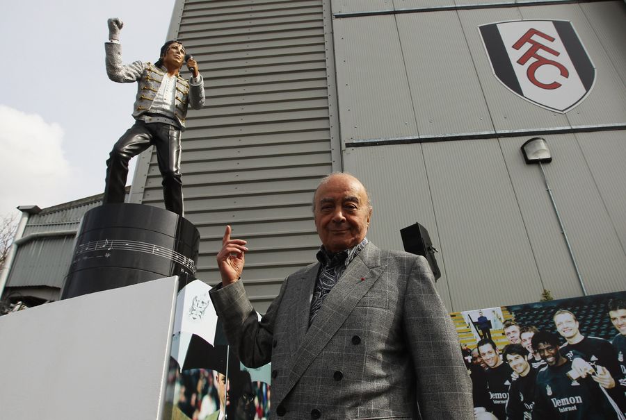 That Awful Michael Jackson Statue At Fulham&#39;s Stadium Will Be Removed