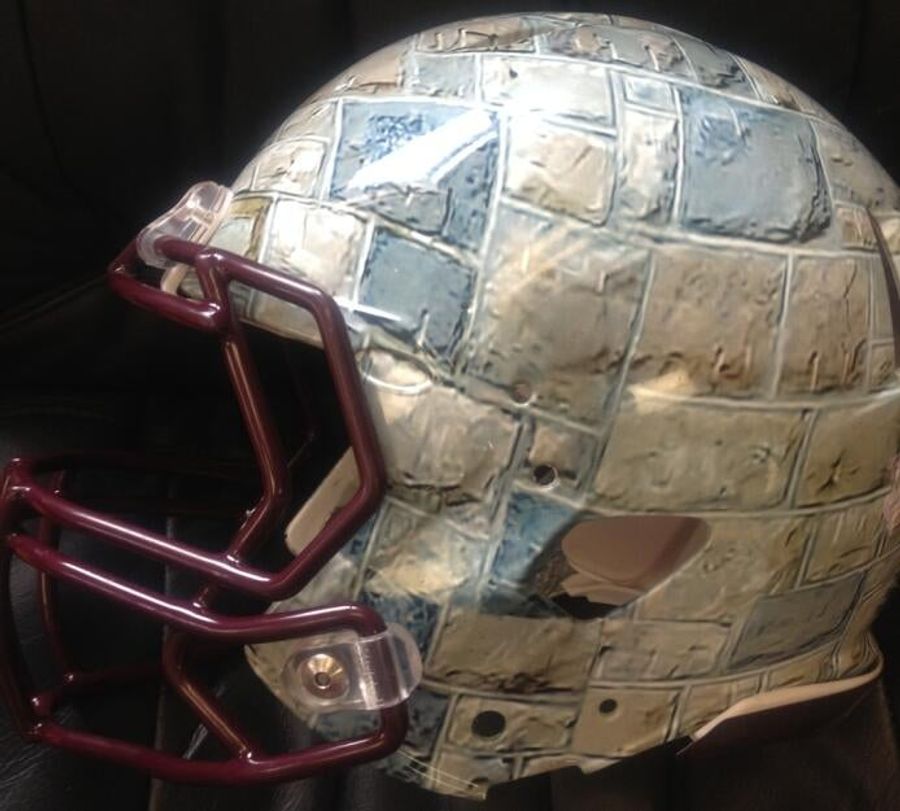This Might Soon Be An Actual Virginia Tech Helmet