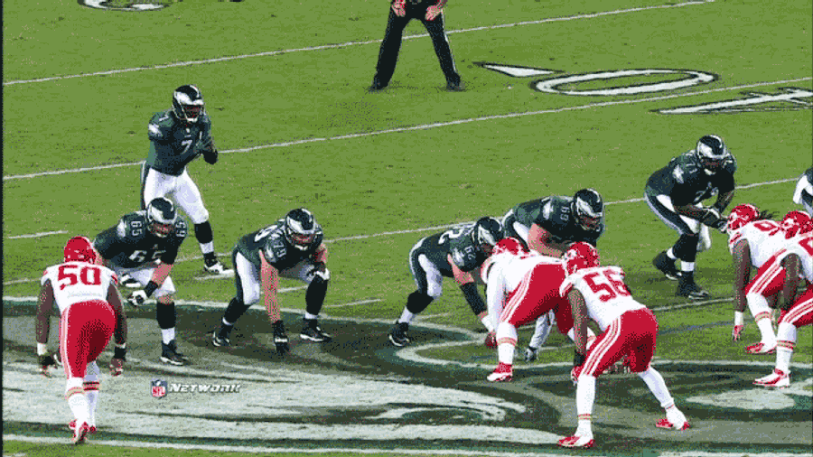 &quot;False Start, Everybody But The Center&quot;