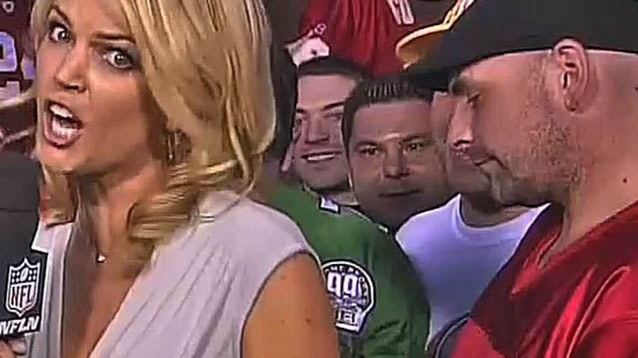 Wacky Chiefs Fans In Philly Deserve High-Def, Super-Slow-Mo Treatment