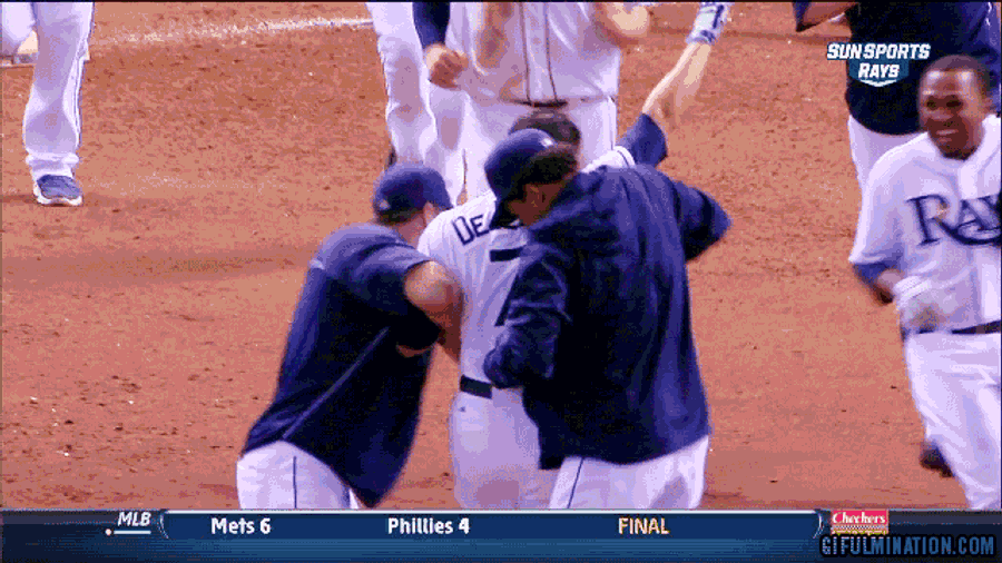 Rays Win In 18, Set Stage For Wide-Open Wild Card Finish