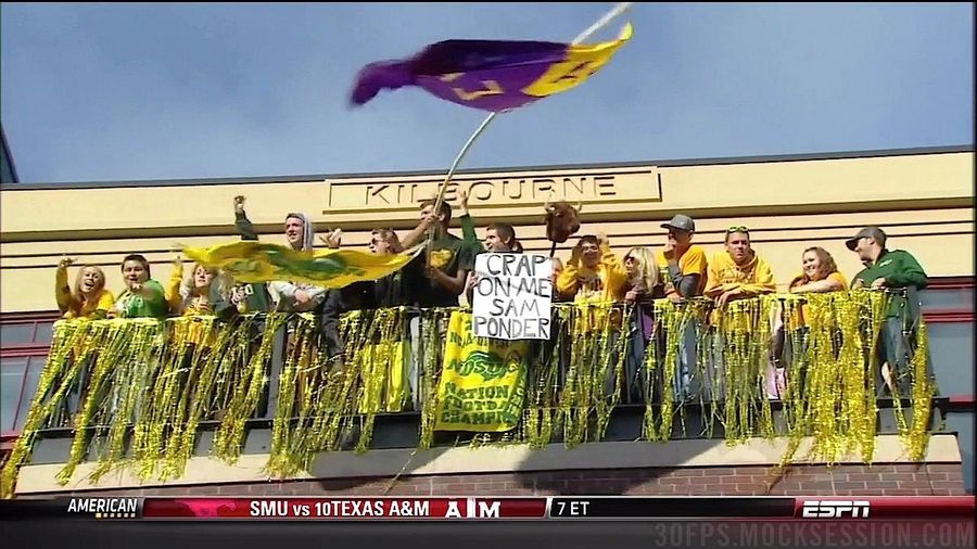 "Crap On Me Sam Ponder": Your NDSU-Delaware State <i>GameDay</i> Sign Roundup