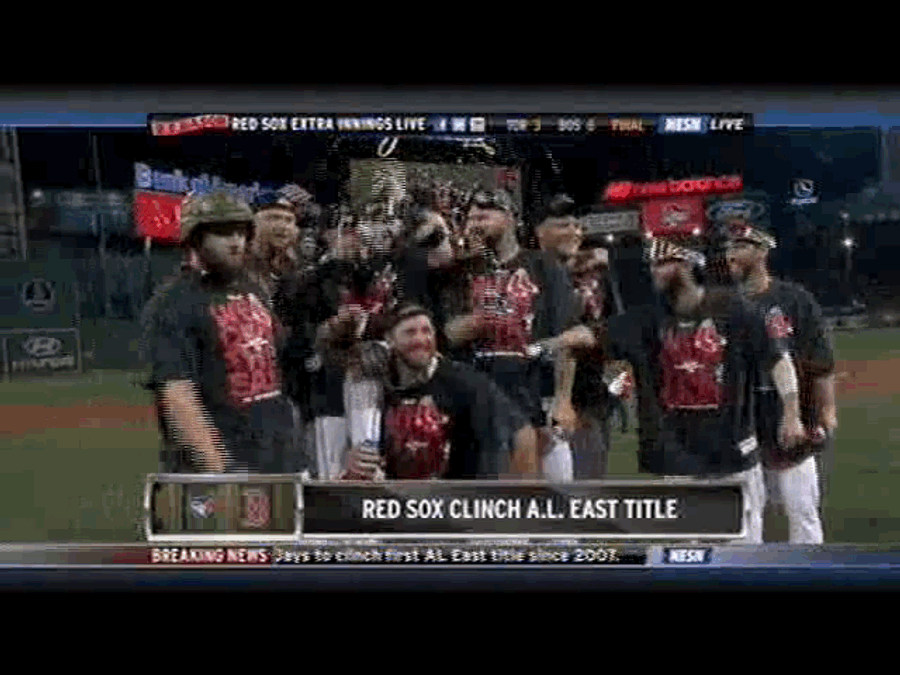 Jonny Gomes Punts Beers, Hits Old Guy In The Dome