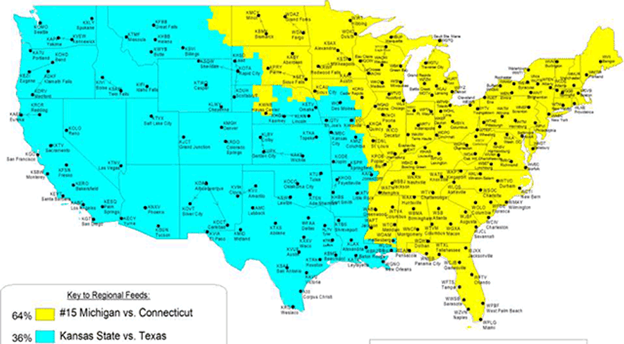 Kirk Herbstreit Unhappy ABC Showed KSU-Texas To Only 36% Of The Country
