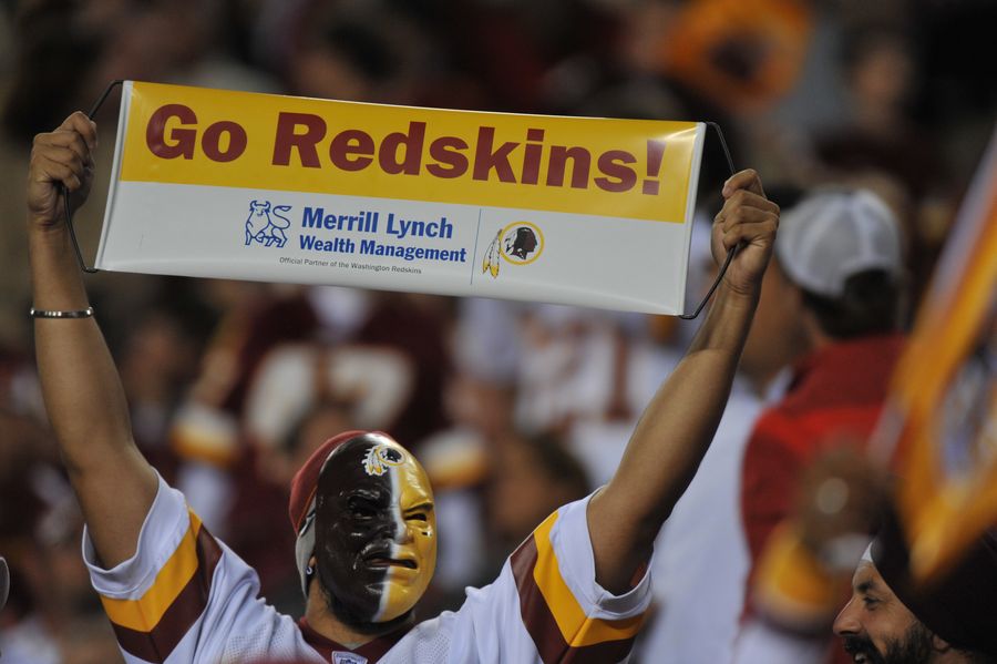 "Yankees Is Just As Bad As Redskins," Says Dumb Guy
