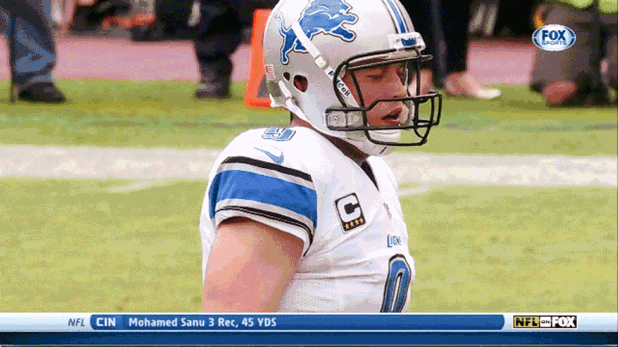 Important Matthew Stafford GIF