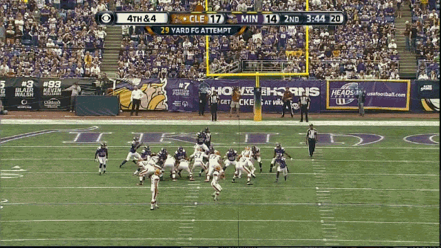 WHO ARE THESE PEOPLE MASQUERADING AS THE BROWNS?