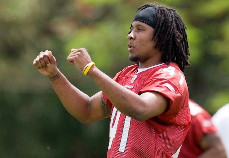 Cardinals Safety Rashad Johnson Lost Part Of His Finger Yesterday