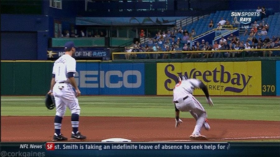 Manny Machado Injured His Knee And Everything Is Awful