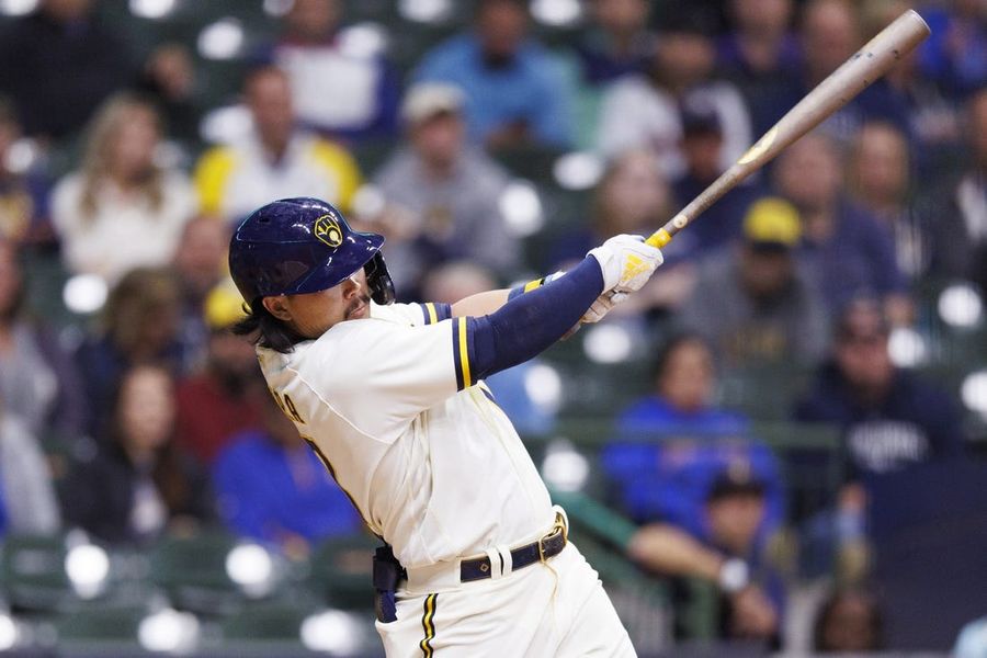 MLB: Miami Marlins at Milwaukee Brewers