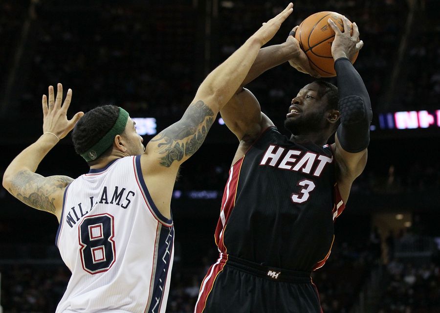 The Heat And Nets Will Wear Nickname Jerseys