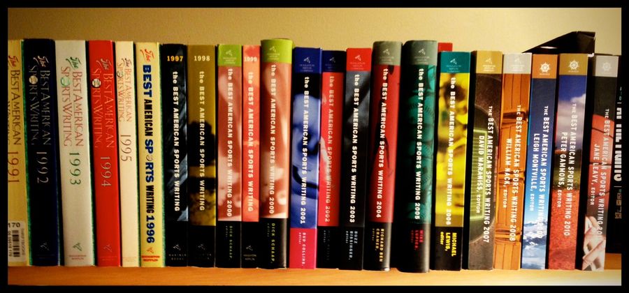 Coming Soon: The Best American Sports Writing 2013