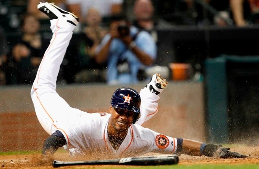 Astros Outfielder L.J. Hoes Has Feelings, Dammit