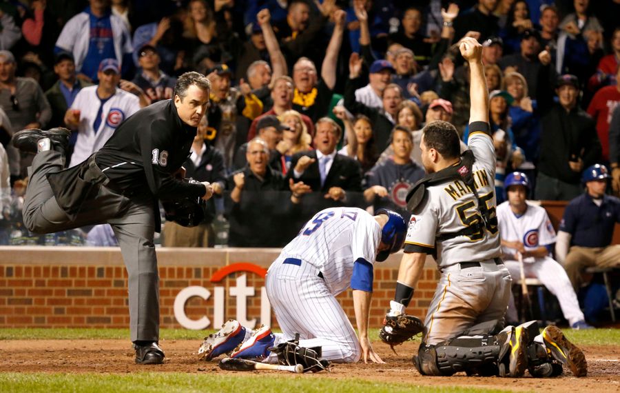 The Moment The Pirates Reached The Playoffs