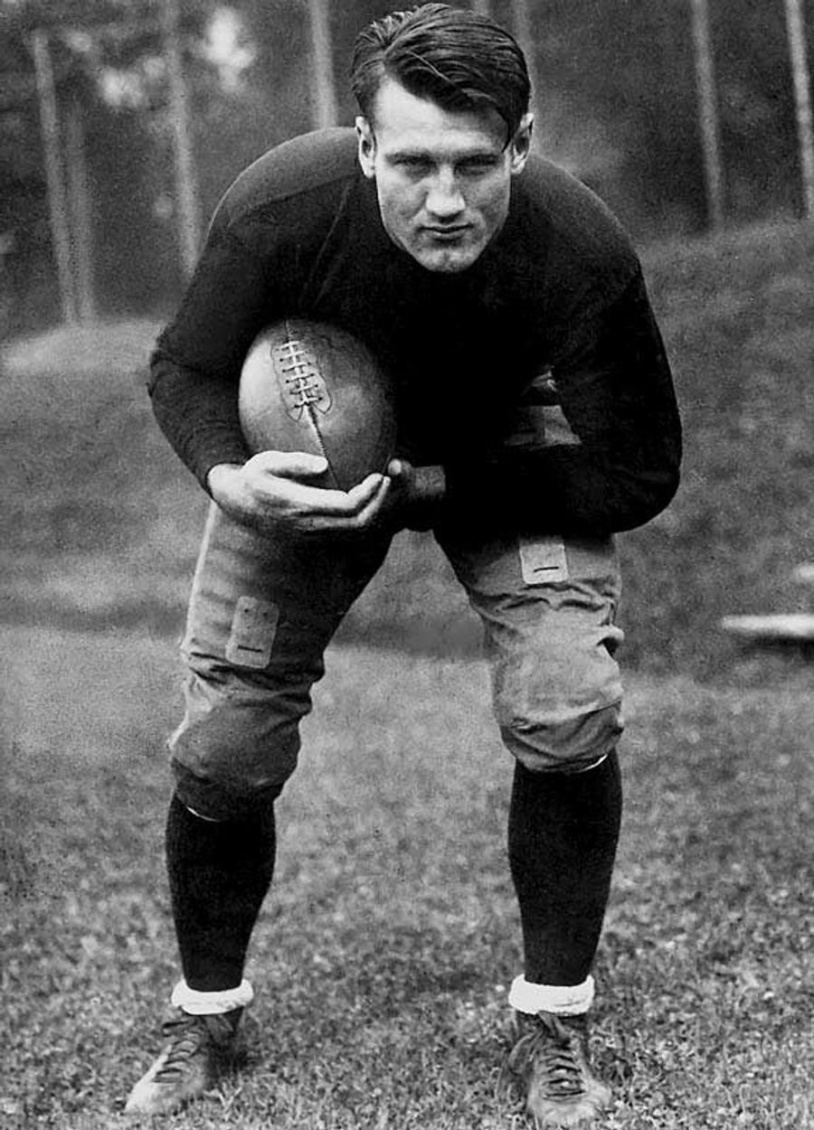 Shirley Povich on Football