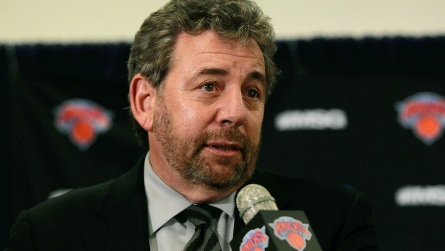 Knicks Owner Takes Beat Reporter's Question For First Time In 6 Years