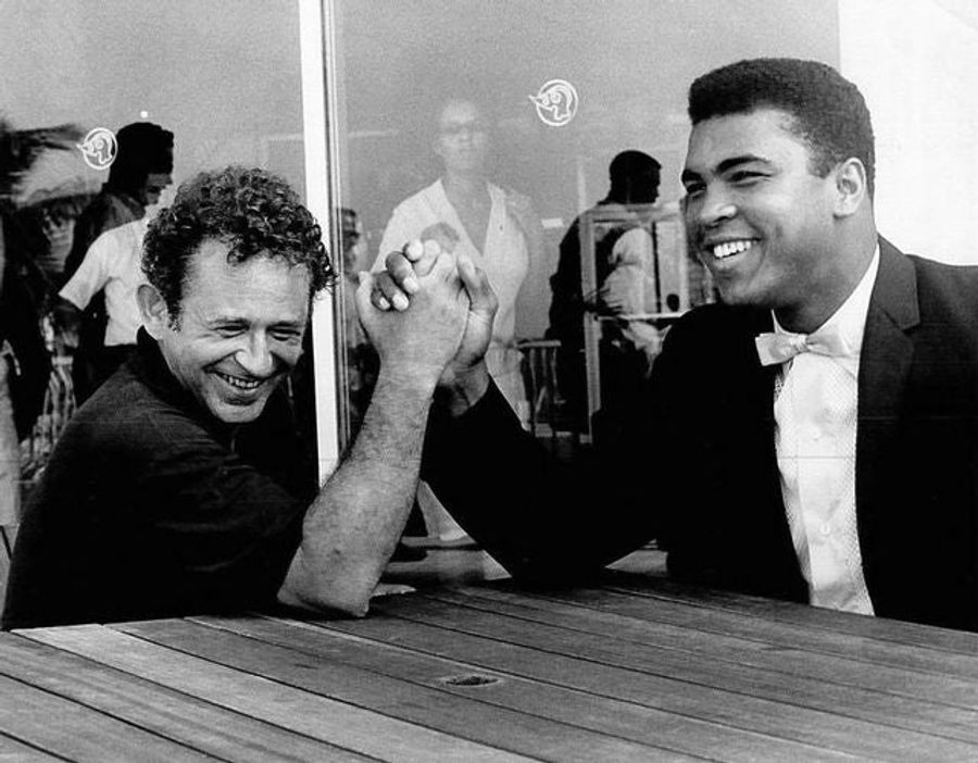 The Last Laugh: Mailer And Ali By George Plimpton
