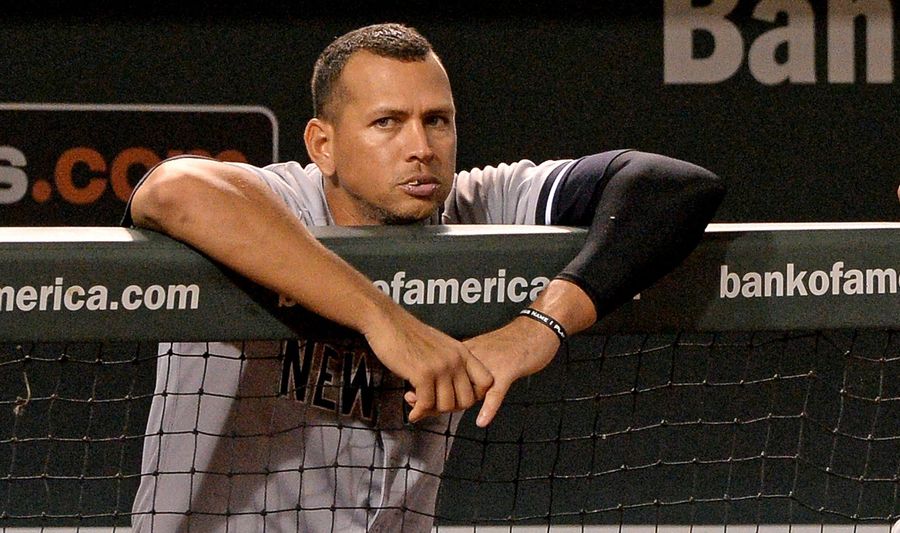 Alex Rodriguez Will Skip The Yankees' Last Series, So Say Goodbye Now