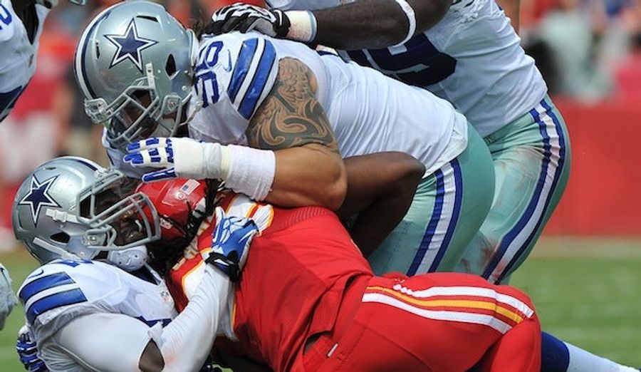 The Cowboys D-Line Coach Nicknamed One Of His Players "Golden Cock"