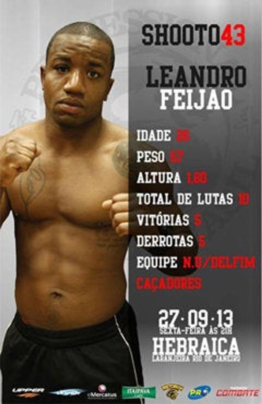 Brazilian MMA Fighter Dies Minutes Before Weigh-In