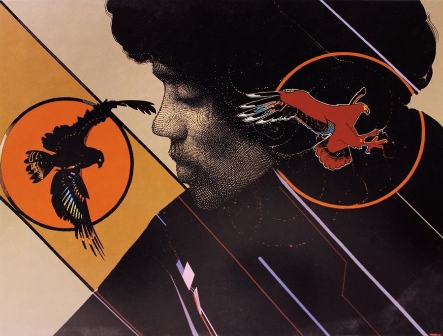 Hendrix By Moebius
