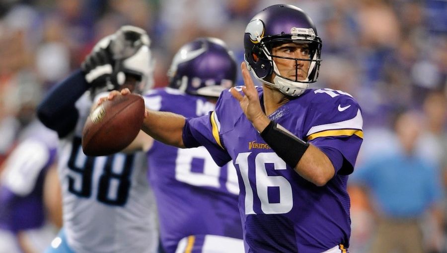It&#39;s Matt Cassel Time For The Vikings