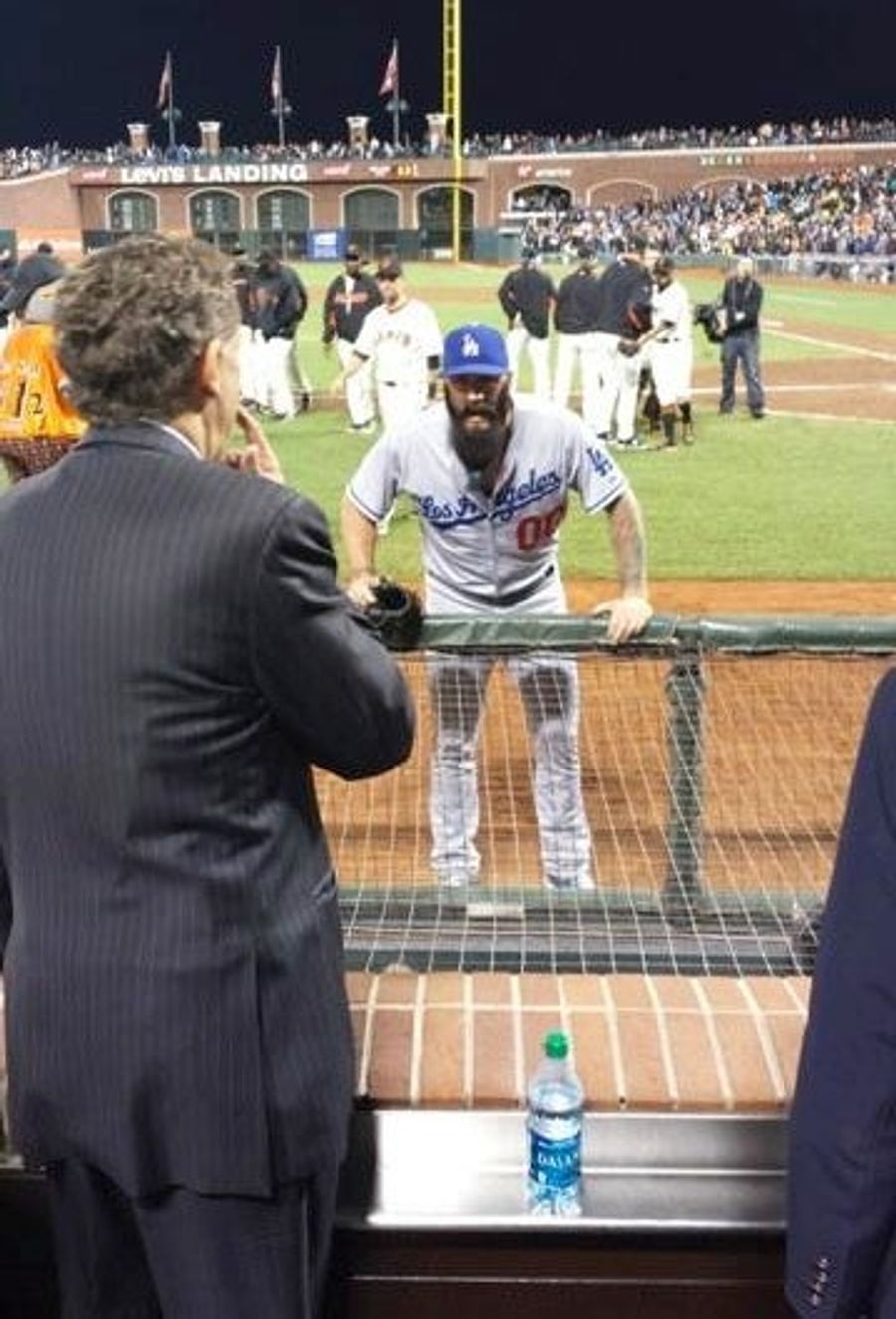 Brian Wilson Yells At Giants President About His World Series Ring