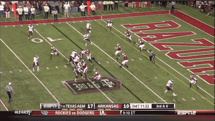 Johnny Manziel Continuing To Do Manzielian Things