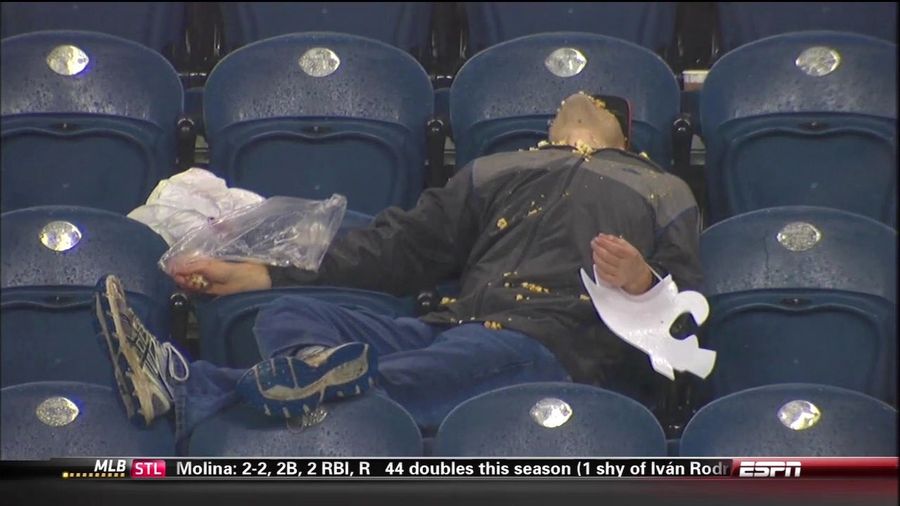 Tonight, We Are All Passed-Out Washington State Fan