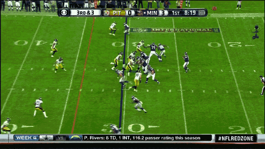 Greg Jennings Turns Back The Clock, Runs For A 70-Yard Touchdown