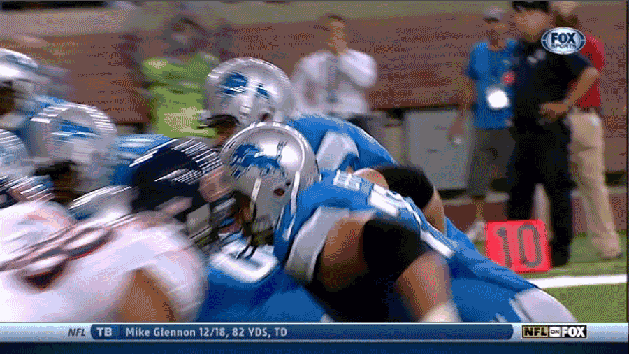Matt Stafford Now Completing Touchdown Passes To Himself