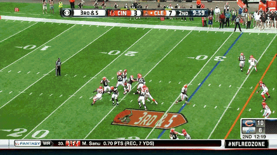 Brian Hoyer Is Looking Damn Good Today