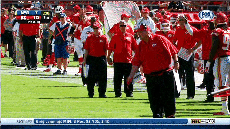 Andy Reid: Gentleman