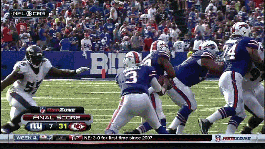 E.J. Manuel WHAT ARE YOU DOING