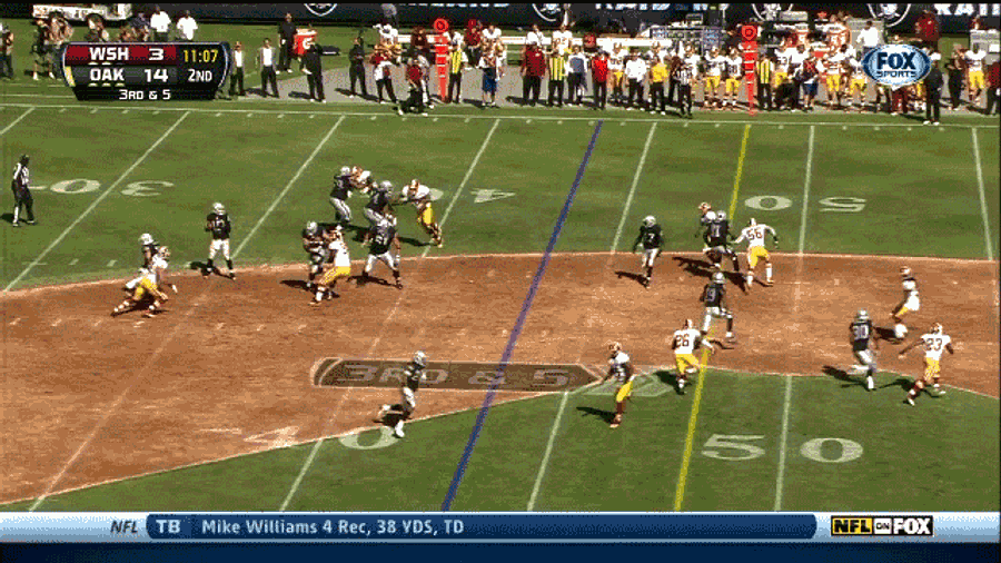 Matt Flynn Giveth, And Matt Flynn Taketh Away