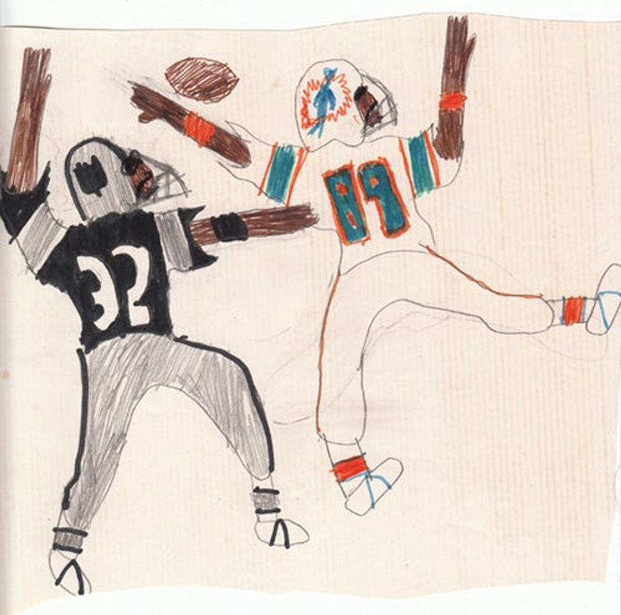 Nat Moore&#39;s Helicopter Catch