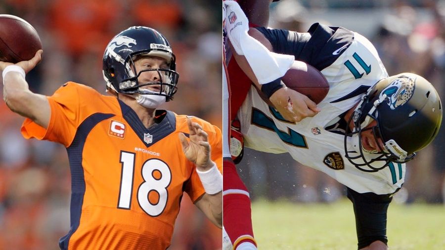 Jaguars-Broncos Could Have The Largest Point Spread In NFL History
