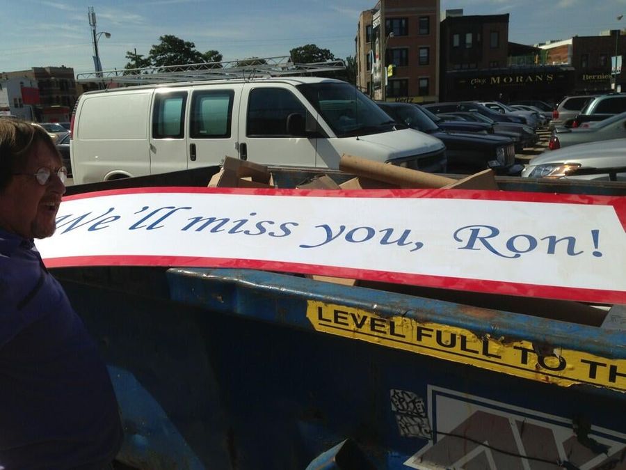 The Cubs Threw Away Some Ron Santo Stuff And It&#39;s Very Sad