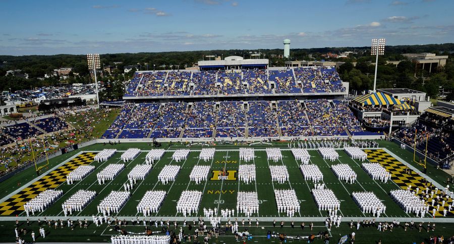 Government Shutdown Cancels Service Academy Sports